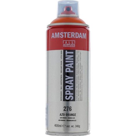 Bombe de peinture Amsterdam 400ml orange azo (1/3)