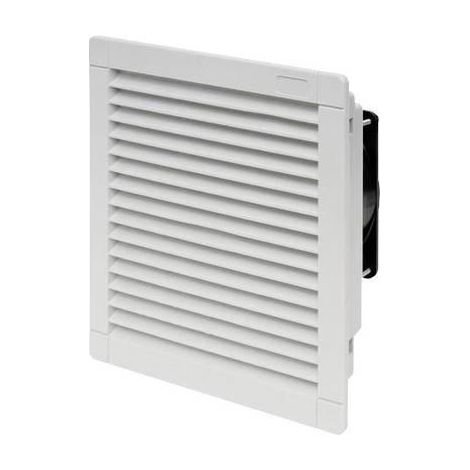 Finder Ventilador de filtro gris claro 28 W