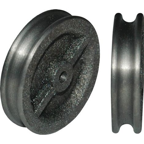 HBS-BETZ Vogelrolle 470 Grauguss D.60mm Trgf.max.22kg Nut 8mm - 63161