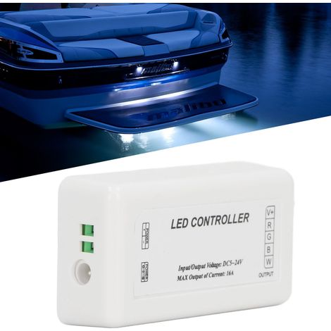 Bluetooth-Controller für 12/24V RGB/RGBW Unterwasserbeleuchtung für Yachten/Schifffahrt (1/5)