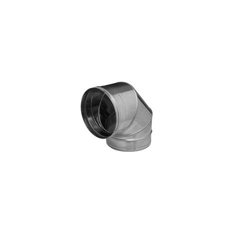 Codo acero inoxidable DINAK SW - DINAK Medidas: Ø150x87º