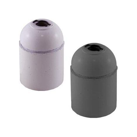PORTALAMPADE NERO E27 -S900LN/B