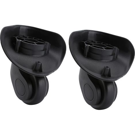 roulettes pour Valise Souple, 2PCS Une Paire, RéParation de Valise et Roue Universelle de Remplacement pour Sacs, Bagages, Chariot (1/5)