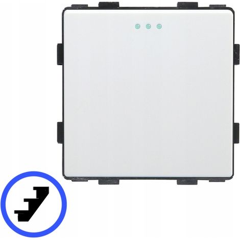 Treppenhauslichtschalter 1P mechanischer Einsatz weiß RTX SH (1/5)
