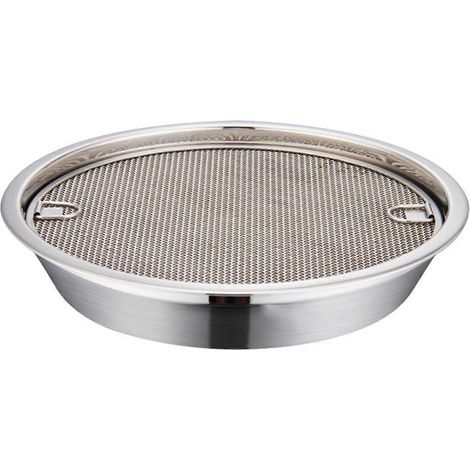 Séparateur de graisse en acier inoxydable pour friture et cuisson (1/4)
