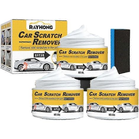 Nouveau composé de polissage universel T-221A et efface-rayures avec éponge, efface-rayures pour voiture (1/5)