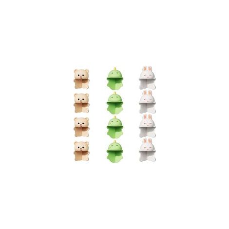 12 Pièces Protection Coin de Table, Protège Bord Autocollant pour Tables, Protecteur d'angle Mignonne, Protege Coin de Table Bebe, Protection Coin pour Meubles à Angles Droits Aigus (1/5)
