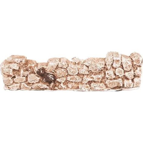 Muro decorativo en yeso efecto piedra 19 × 5 cm