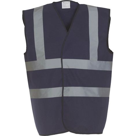 Gilet YOKO alta visibilità Marina XXL