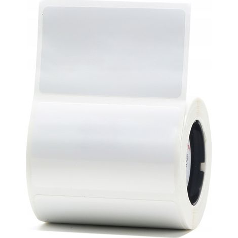 Etiquetas autoadhesivas para impresora NIIMBOT M2, rectangulares, blancas, 50 x 30 mm, 225 unidades