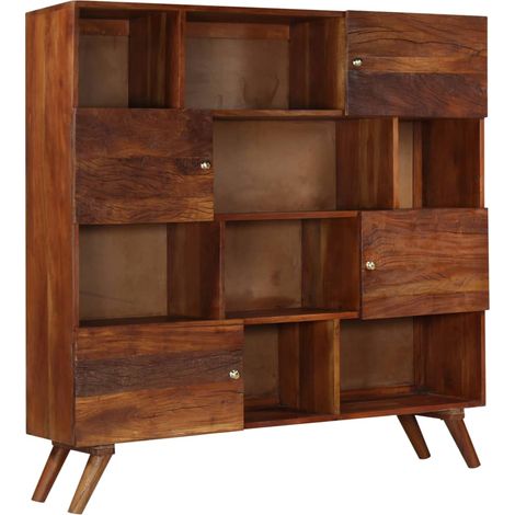 Maison Exclusive - Credenza in Legno Massello di Recupero 150x40x152 cm (1/5)