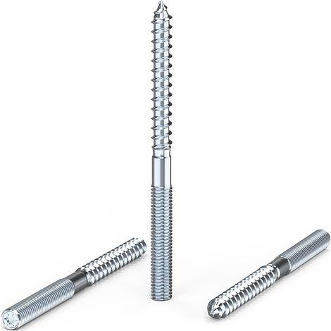 Vis à double tête autotaraudeuses M6, M6 x 80 mm, Torx, 10 pièces, Acier galvanisé (1/5)