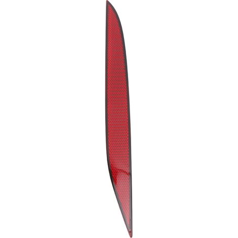 Feu arrière réflecteur rouge panneau latéral de pare-chocs remplacement Tesla Model X 2018-2023 côté gauche 1034342 00 C (1/5)