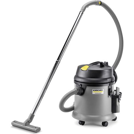Karcher Aspirateur eau et poussières professionnel NT 27/1, 1380 W avec cuve plastique 27 litres anti choc (1/9)