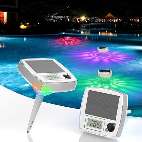 Set of Swimming Pool Thermometers – Floating Wireless with (1/5)