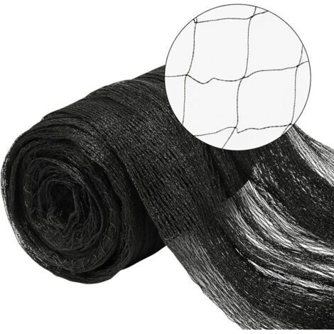 Filet de Protection Exterieur Anti-Pigeon pour Piscine, Étang et Bassin 10 x 5 m