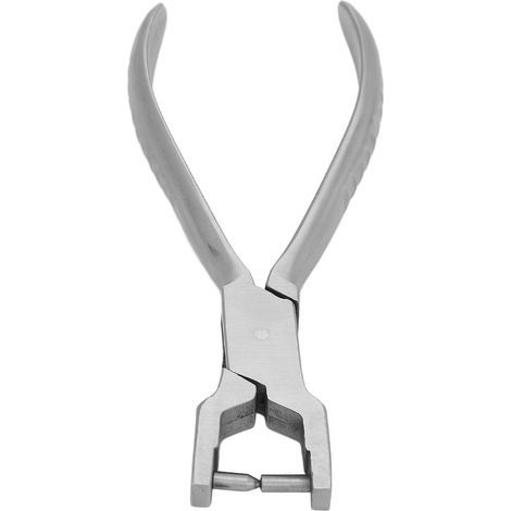 Pinces de précision en acier inoxydable pour ajustement et montage de lunettes, outil professionnel pour opticien.