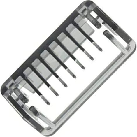 Ersatzteil - Kammaufsatz Kunststoff 2 mm - - PHILIPS