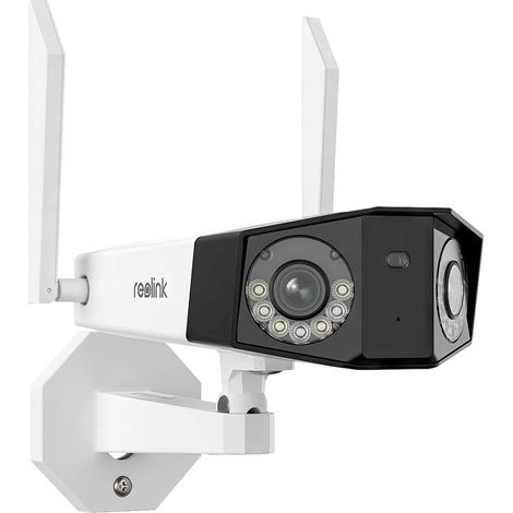 Reolink Duo Series W730 - 4K Outdoor Wi-Fi Camera. Dual-Lens. 180° Panoramic View. Person/Vehicle/Animal Detection (1/5)