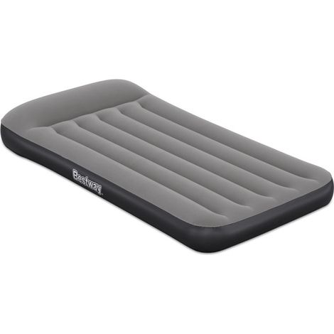 Bestway Matelas gonflable 1 personne à pompe électrique USB (1/5)