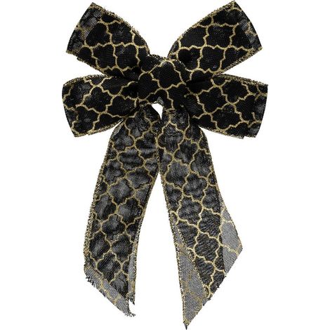 DK KNOTEN JUTE SCHWARZ GOLD 25X37 - Feeric lights & christmas