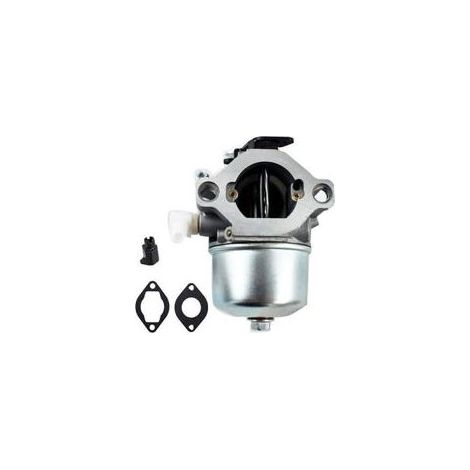 Carburateur 699831, compatible avec les moteurs de tondeuses à gazon Briggs & Stratton 283702, 283707, 284702, 284707, 28D702 et 28D707, y compris les pièces de rechange 694941 et 499158. (1/4)