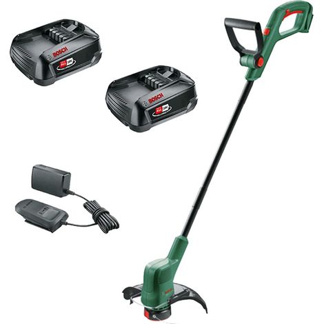 Bosch 06008C1C04 Cordless 18v Grass Trimmer EasyGrassCut + X2 1.5AH Battery kit (1/5)
