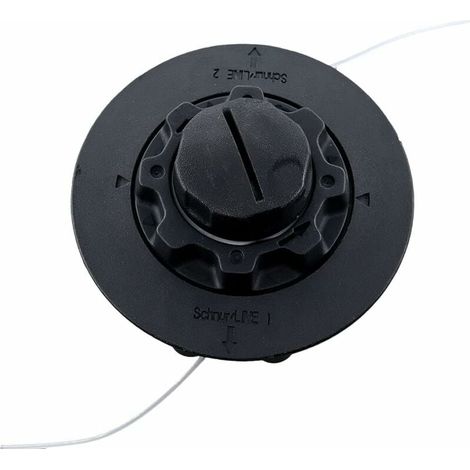 Tête de coupe nylon pour débroussailleuse FS38 FS40 FS45 FS50 FSE60 FSE71 FSE81 TE600 TE700 TE1000 Auto Cut C5-2 4006 710 2105, tête fil rotative compatible Stihl (1/5)
