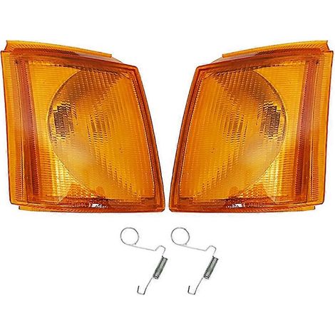Feu de position latéral avant gauche et droit, clignotant pour Ford Transit MK4 MK5 (1991-2000) (1/5)