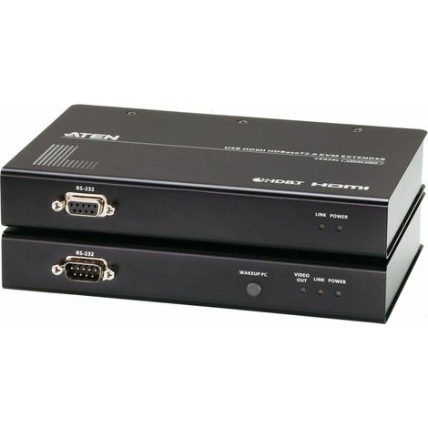 ATEN CE820 ATA G KVM Extender Schwarz 150 m 4K
