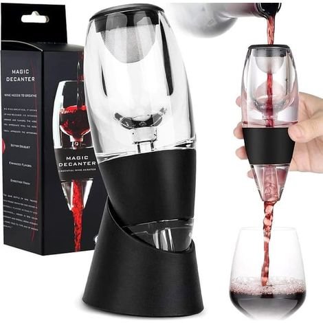 Aérateur à vin – Décantation rapide pour un goût et un arôme améliorés-AquaForge (1/5)
