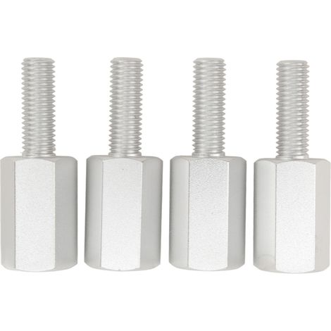 de 4 rehausseurs de siège de 3 8 cm 1 5 po haute dureté pour