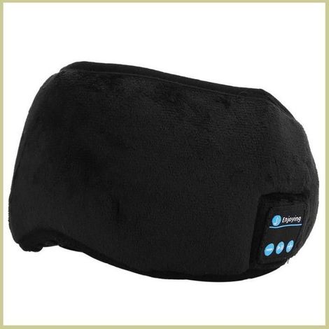 Cocosity Cuffie wireless Bluetooth 5.0 con visiera protettiva per il viso, lettore musicale e video, colore nero (1/5)