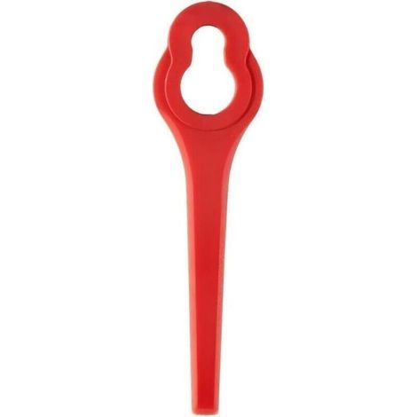 Lot de 50 Lames de Rechange pour Coupe-Bordure Sans Fil – Compatible avec Modèles Ferrex Aldi FAR 20-I (1/5)