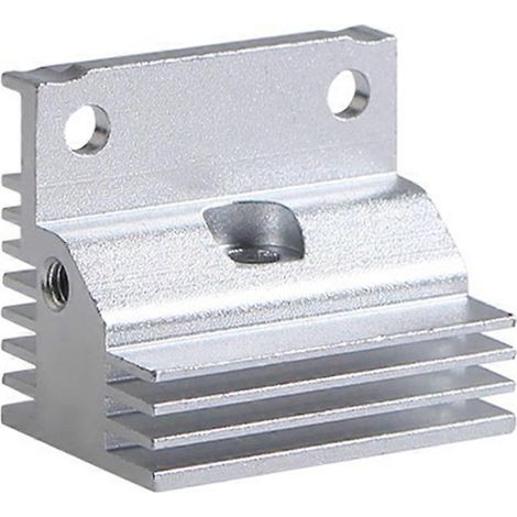 Dissipateur thermique en aluminium, radiateur à bonne dissipation pour (1/5)