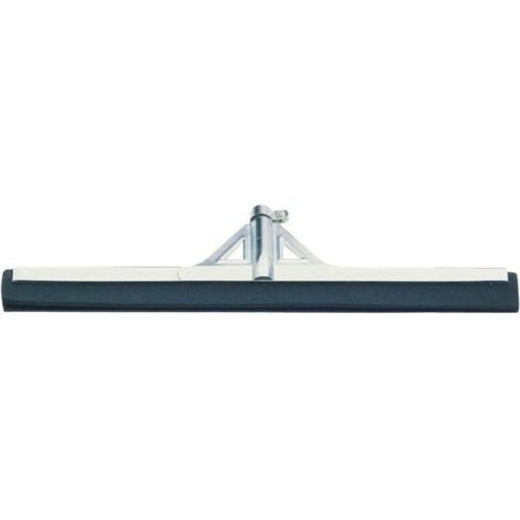 Spatolone Kapriol inox doppia gomma 45cm con telaio in lamiera stampata e portamanico rinfoRZATO