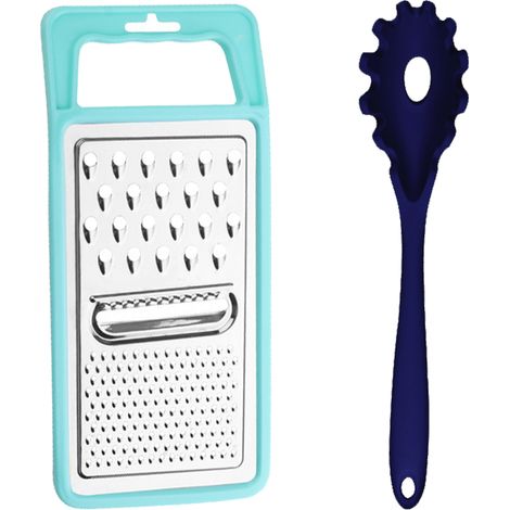 Ensemble Ustensiles Cuisine - Silicone Résistant Chaleur - Pour Poêles Antiadhésives - Lot De 2 Pièces (1/5)