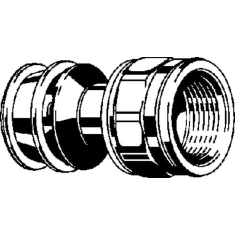 VIEGA 646264 raccord de transition avec SC Raxofix (1/3)