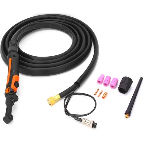 de soudage à l arc TIG WP 9VF avec tête de vanne flexible et (1/4)