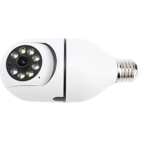 Caméra de sécurité 3MP 2304x1296 WiFi sans fil avec rotation à 360 degrés et entrée 110-240V pour la maison (1/5)