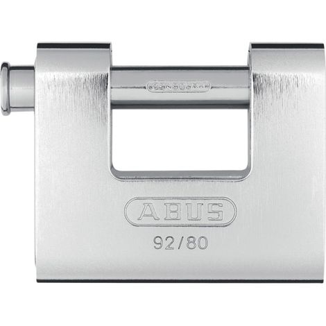 92/80Mm Monoblock Brass Body Shutter Padlock (1/2)