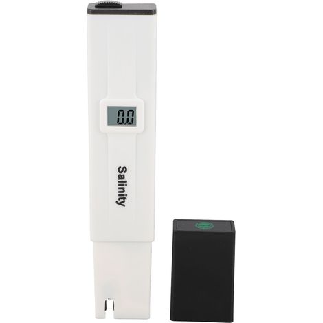 Testeur de salinité numérique plage de mesure 0 à 19,90 % mesureur de sel précis pour cuisine aquarium eau potable soupe (1/5)