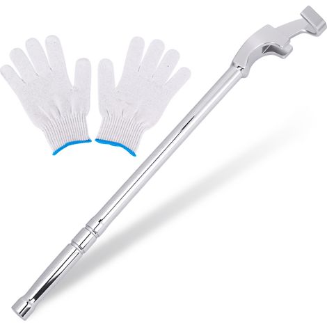 Prolunga per chiave da 38 cm, prolunga universale per chiave resistente per la massima leva, utensile di prolunga per riparazioni automobilistiche e meccaniche (1/5)