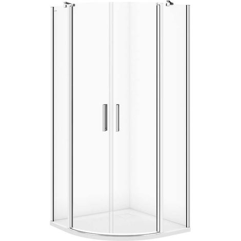 Cersanit Moduo - Box doccia 90x90 cm, cromo/vetro trasparente S162-010 (1/5)