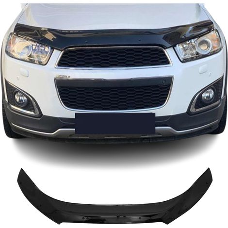 Deflecteurs d'air capot de voiture pour Chevrolet Captiva SUV 2011-2019 Noir (1/5)