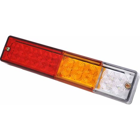 2-teilige LED-Rückblinker für Transporter, Wohnwagen, Anhänger 12V (1/5)