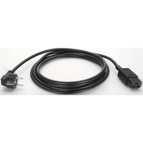 BACHMANN CBLE D'ALIMENTATION, NOIR, 3 M (1/2)