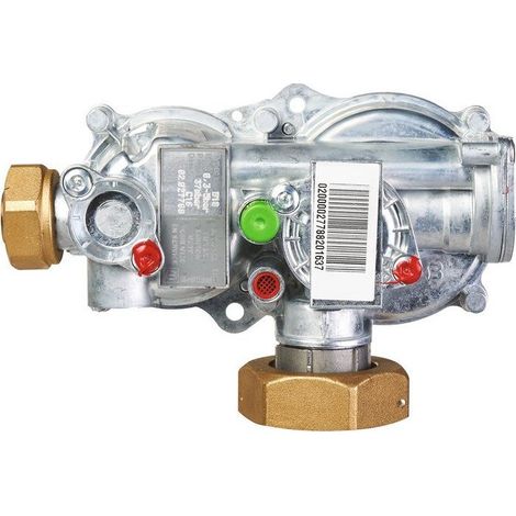 Briffault B10N Régulateur B10N 10m³/h Briffault, fluide Gn-h, pression de sortie 21 mbar - NF