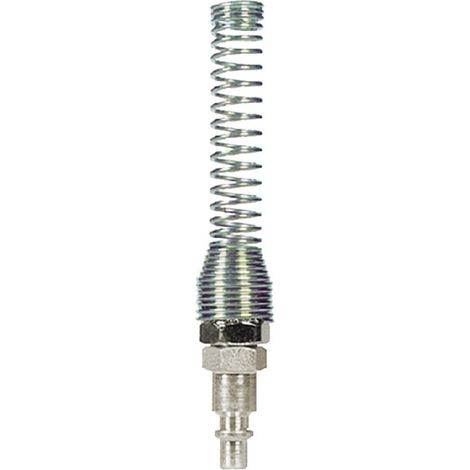 10PZ INNESTO RAPIDO PROFILO ITALIA CON MOLLA 6 x 8