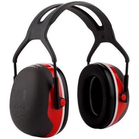 3M X3A casco protector de oídos 33 dB (1/4)